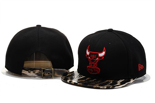 NBA Chicago Bulls NE Strapback Hat #51